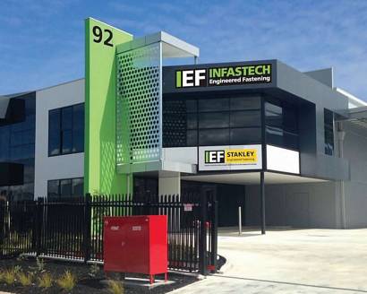 INFASTECH is the home of fastening solutions.